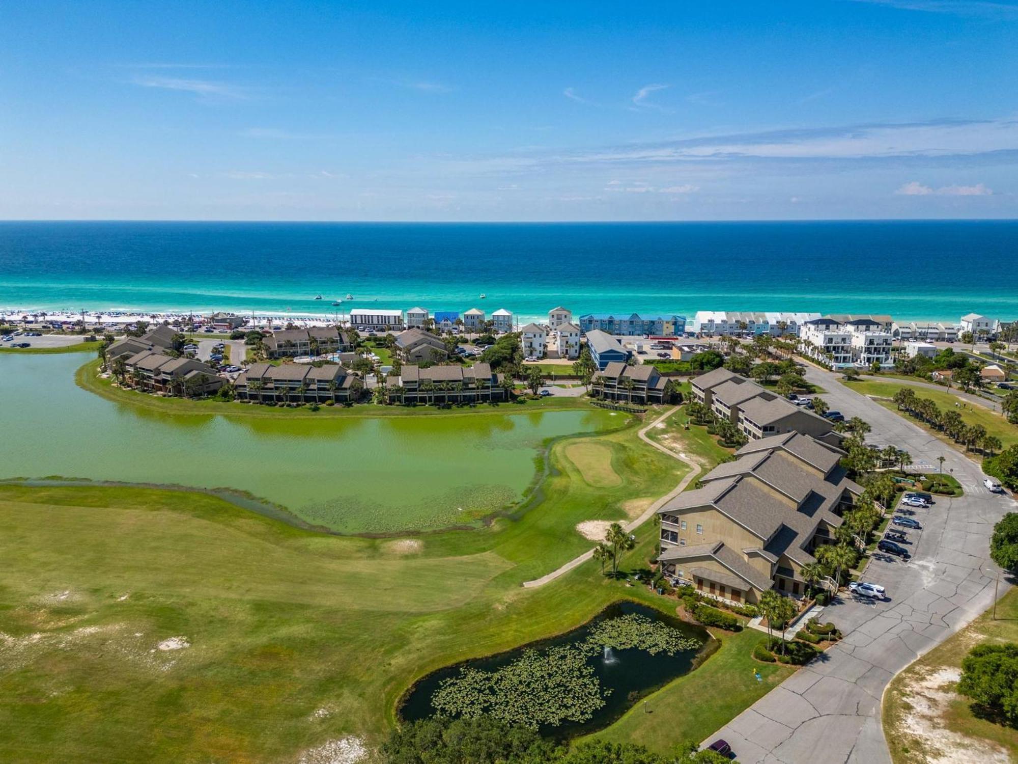 Seascape Lakefront Villas 121- Uncorked Destin Exterior photo