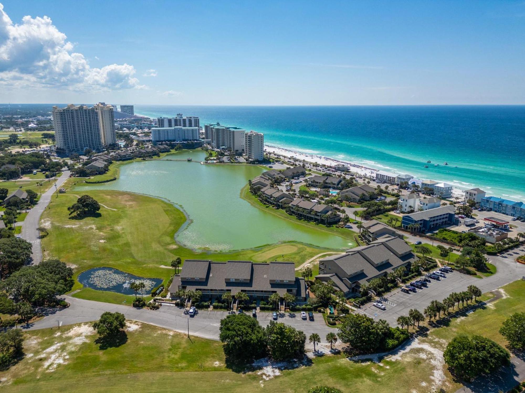 Seascape Lakefront Villas 121- Uncorked Destin Exterior photo