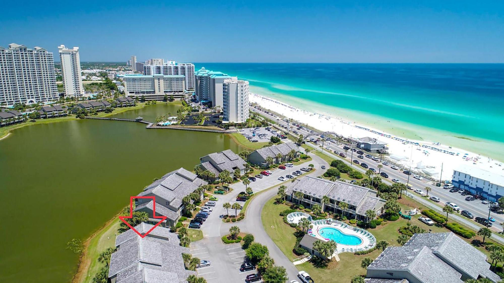 Seascape Lakefront Villas 121- Uncorked Destin Exterior photo