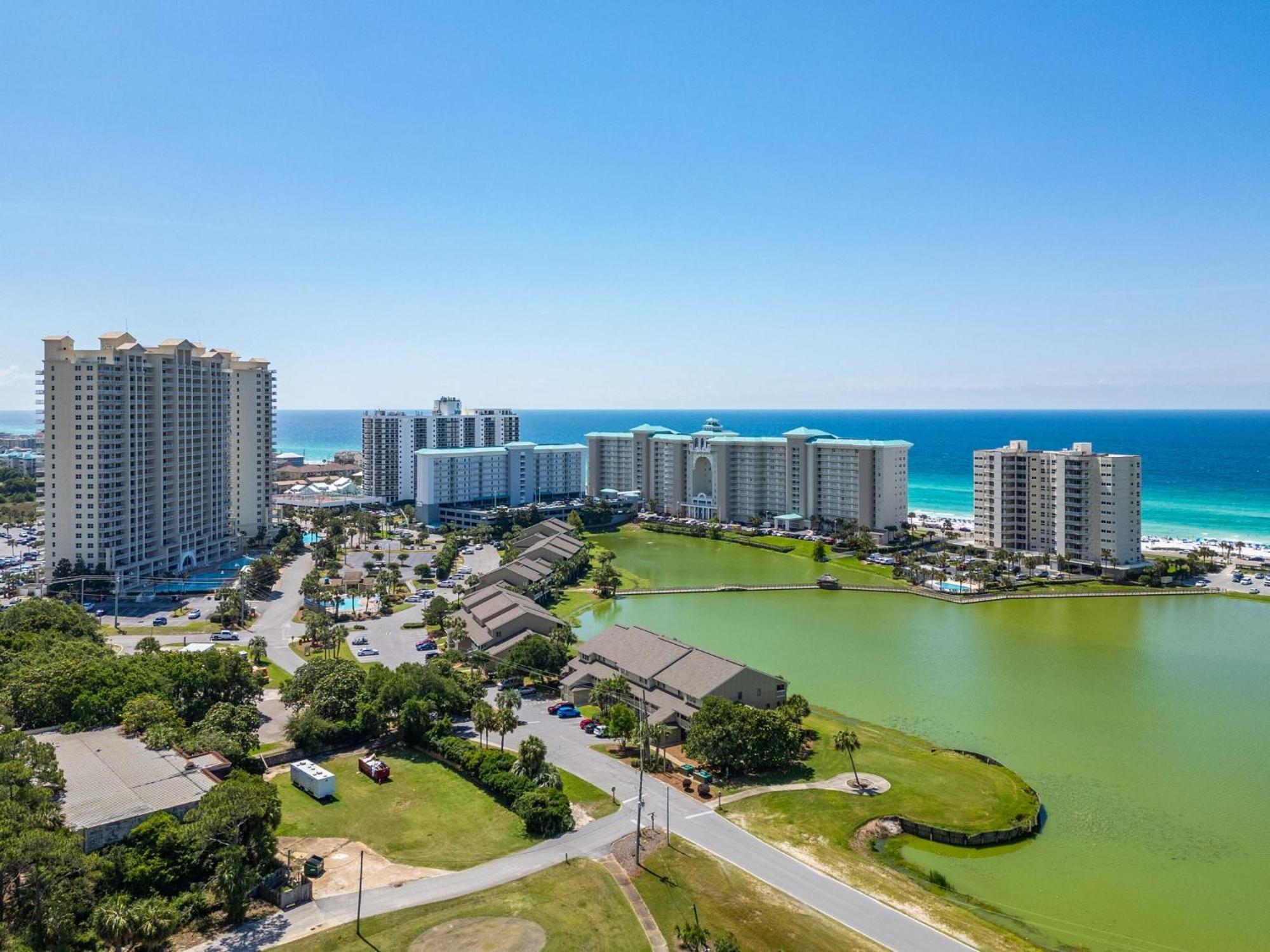 Seascape Lakefront Villas 121- Uncorked Destin Exterior photo